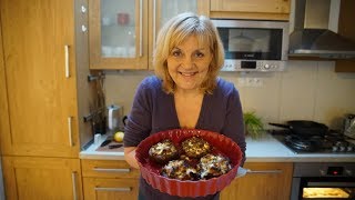 Recept na plnené zapekané šampiňóny Portobello bez mäsa │ Zuzana Machová [upl. by Aleydis]