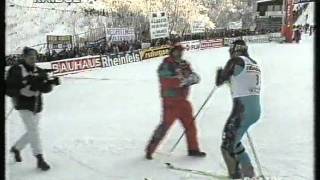 Alberto Tomba  Garmisch 199495 195 sec [upl. by Philo]