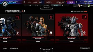 Apex Legends Heirloom Collection [upl. by Ruthy]