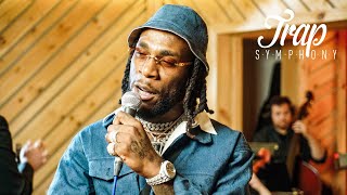 Burna Boy Performs “Ye“ With Live Orchestra  Audiomack Trap Symphony [upl. by Carmella]