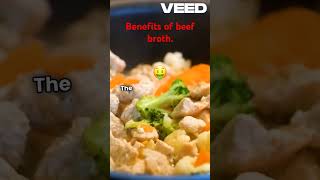 Lose weight with beef broth a nutritional powerhouse butcherybusiness beef healthylifestyle [upl. by Docilu779]