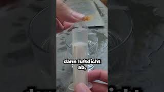 Wasser kochen lassen um es abzukühlen physik science experiment wissenschaft chemie [upl. by Leikeze]