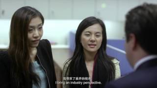 HKEX Staff Live the Company’s Values 在香港交易所工作的每一天 [upl. by Venice]