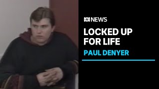 New laws to keep serial killer Paul Denyer in prison for life  ABC News [upl. by Eatnwahs]