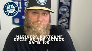 Mariners Postgame Recap How Many Days till Football 5248 [upl. by Nnylrefinnej]