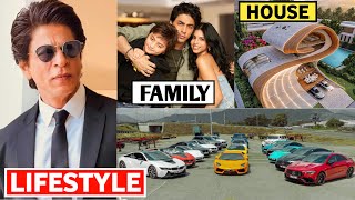 Shah Rukh Khan Lifestyle 2023 Income House Cars Biography Neta Worth Business amp Family [upl. by Yee]