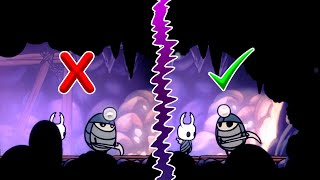 Usei TODOS OS AMULETOS do HOLLOW KNIGHT no PANTEÃO de HALLOWNEST MOD Infinite Notches [upl. by Skelton714]