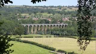 Canal Boat Trip from Ellesmere to Llangollen in HD Canon D550 [upl. by Yema]