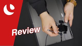 Acer TravelMate Spin P4  Review Deutsch [upl. by Ollecram31]