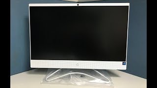 HP AllinOne 24inch PC Unboxing [upl. by Leicester]