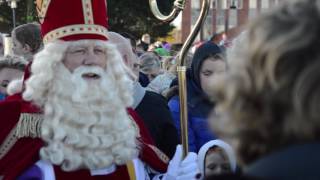 Intocht Sinterklaas Ridderkerk 2016 bij RTVRidderkerk [upl. by Inor]