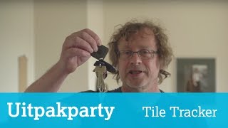 Uitpakparty verloren voorwerpen terugvinden met de Tiletrackers [upl. by Siraval]