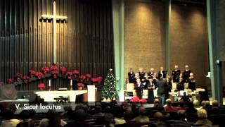 Pergolesi Durante Magnificat Parts 36 [upl. by Jeremiah]