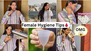 Female Hygiene Tips 😍 Everyone Should Know  oral hygiene menstrual Hygiene  femalehygiene [upl. by Korwun]