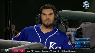 LADKC Hosmer on being a World Series champ [upl. by Wertz659]