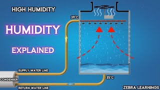 Humidity Explained  Animation  HVAC [upl. by Abigale342]