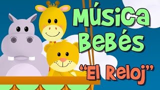 CANCIONES DE CUNA MUSICA PARA BEBES CANCIONES PARA BEBES [upl. by Kutchins]