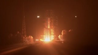 Tianzhou1 launch HD 天舟一号 [upl. by Iat738]