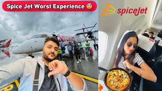 Worst Experience in SpiceJet  aise dhoka kaun deta hai bhai 😨 Chennai to Goa [upl. by Angeline109]