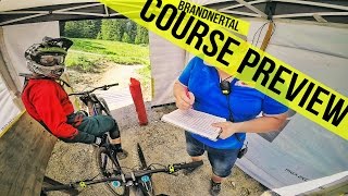 Downhill ÖM amp GDC Brandnertal 2016 Course Preview  Fabio Wibmer [upl. by Elmer397]