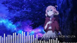 Ringo no uta  Inori no uta Splice [upl. by Pru]