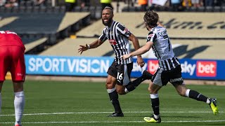 HIGHLIGHTS  NOTTS COUNTY 32 GRIMSBY TOWN [upl. by Anilek]