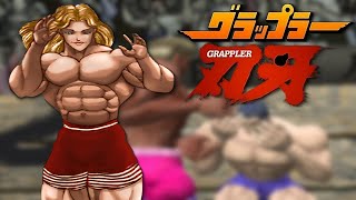 LOIRINHO BOMBADO SOCANDO FORTE😍  GRAPPLER BAKI PS2 PARTE 10 [upl. by Anihsat356]