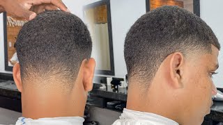 CORTE AMERICANO TÉCNICA SUPER FÁCIL PARA INICIANTES 💈 [upl. by Noemi]