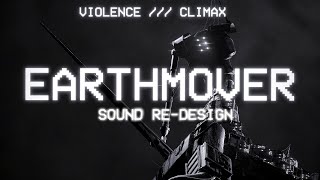 1000THR EARTHMOVER Sound redesign🔊 Original animation by ichellor [upl. by Pratt]