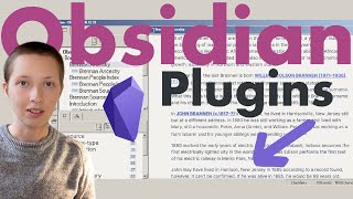 Plugins I use in Obsidian for book writing [upl. by Llyrpa]