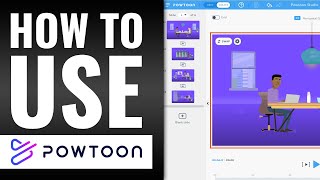 Powtoon Animation 2024  How To Use Powtoon Animation Videos [upl. by Ellen780]