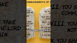 Understanding The Ten Commandments Shorts [upl. by Mihsah]