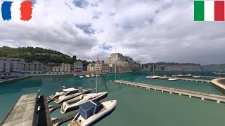 Ajaccio Isla CórcegaFrancia A Sácer Isla CerdeñaItalia Euro Truck Simulator 2 [upl. by Tirrell869]