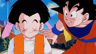 Krillin explains Android18 to Goku  Dragon Ball Z [upl. by Ik]