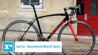 Just in  Specialized Allez E5 Sport [upl. by Oecile974]