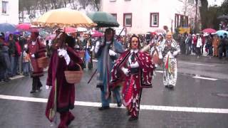 Narrentag des Viererbundes in Oberndorf 2010 [upl. by Adnyc]