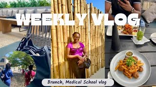 DAYS IN MY LIFE AS A GHANAIAN MEDICAL STUDENT UNIVERSITY OF GHANA WEEKLY VLOG [upl. by Eiddet]