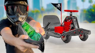 I Built The CHEAPEST Electric GoKart [upl. by Namra]