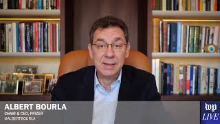 Albert Bourla on why mRNA technology was quotcounterintuitivequot to producing an effective vaccine [upl. by Alpert]