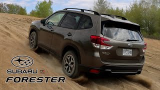 Subaru Forester  Deep sand test with Xmode and TCS OFF [upl. by Uta318]