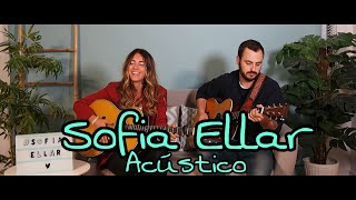 Sofia Ellar  Bañarnos en vaqueros Acústico [upl. by Arihsak]