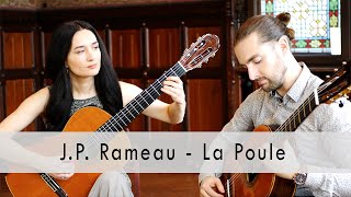 Duo Sempre  JP Rameau La Poule [upl. by Nidnal]