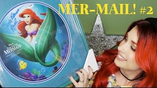 MERMAIL 2 SpooksieBoo Ariel Art Little Mermaid Treasures [upl. by Ariet156]