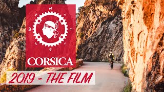 BikingMan Corsica 2019  the FILM [upl. by Euseibbob]