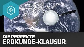 Wie schreibe ich eine Geografieklausur  Erdkunde Mastery [upl. by Bamberger956]