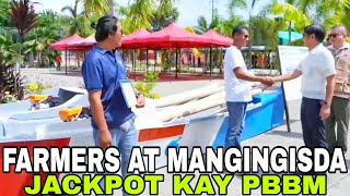 FARMERS AT MANGINGISDA ITO ANG GINAWA NI PBBM [upl. by Navanod]