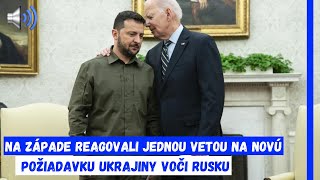 TOTO MUSÍTE VIDIEŤ  Táto nová požiadavka Ukrajiny je NEUVERITEĽNÁ [upl. by Nehemiah905]