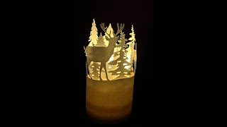 Votive Mini Lantern [upl. by Eintruoc]