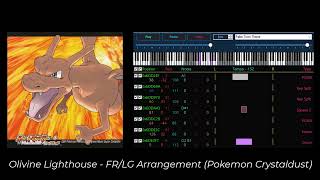 Olivine Lighthouse  FRLG Arrangement Pokémon Crystaldust OST [upl. by Garate369]