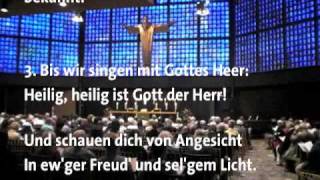 Charlottenburg Choral quotHerr Jesu Christ dich zu uns wendquot Evangelisches Gesangbuch 155 [upl. by Adelia]